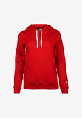 Nike Performance Hoodie - rotweiss