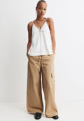 PULL&BEAR STITCH DETAIL - STRAPPY