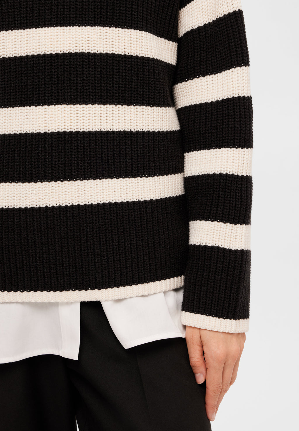Selected SLFBLOOMIE O NECK