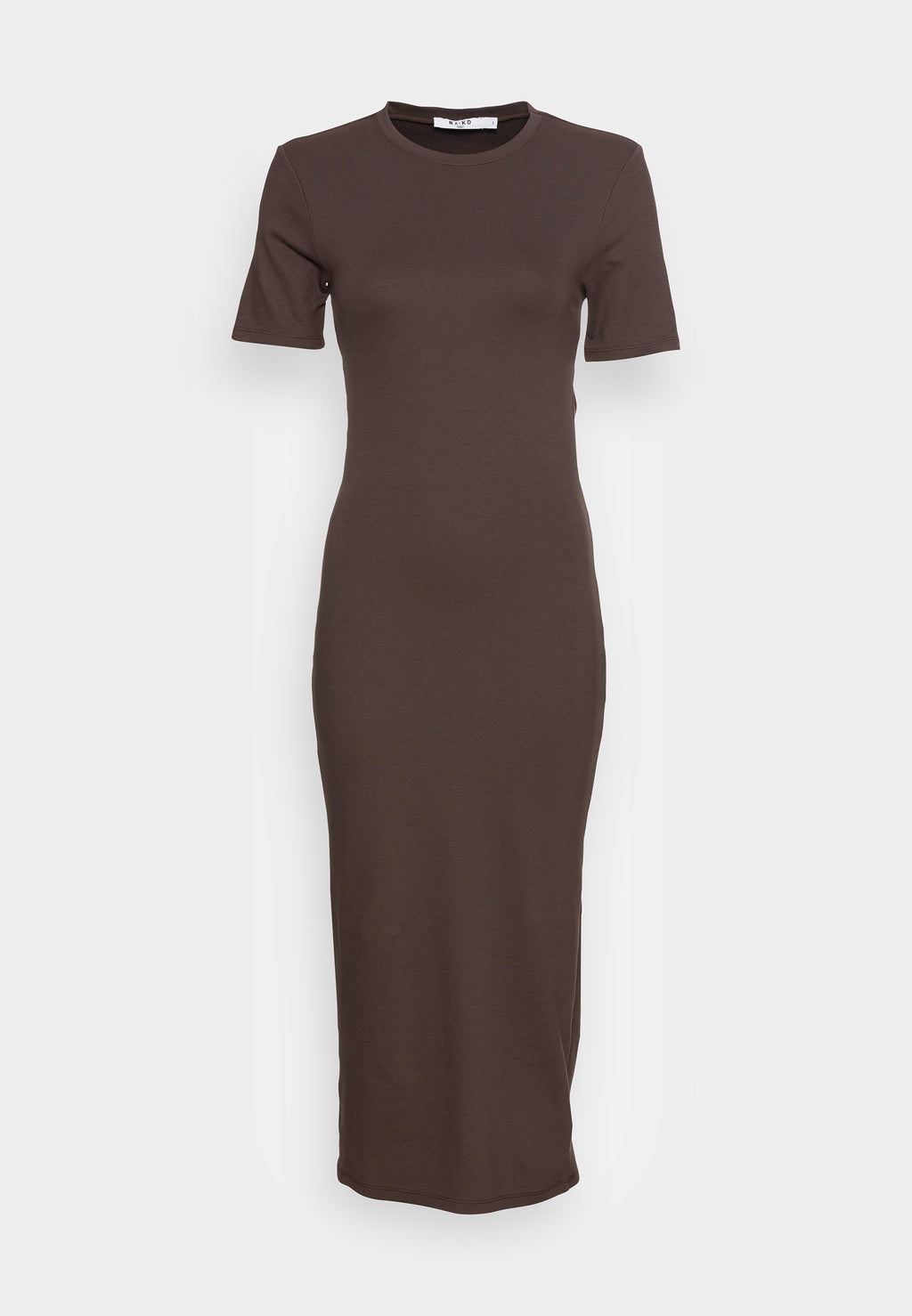 NA-KD OPEN BACK MIDI DRESS