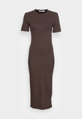 NA-KD OPEN BACK MIDI DRESS