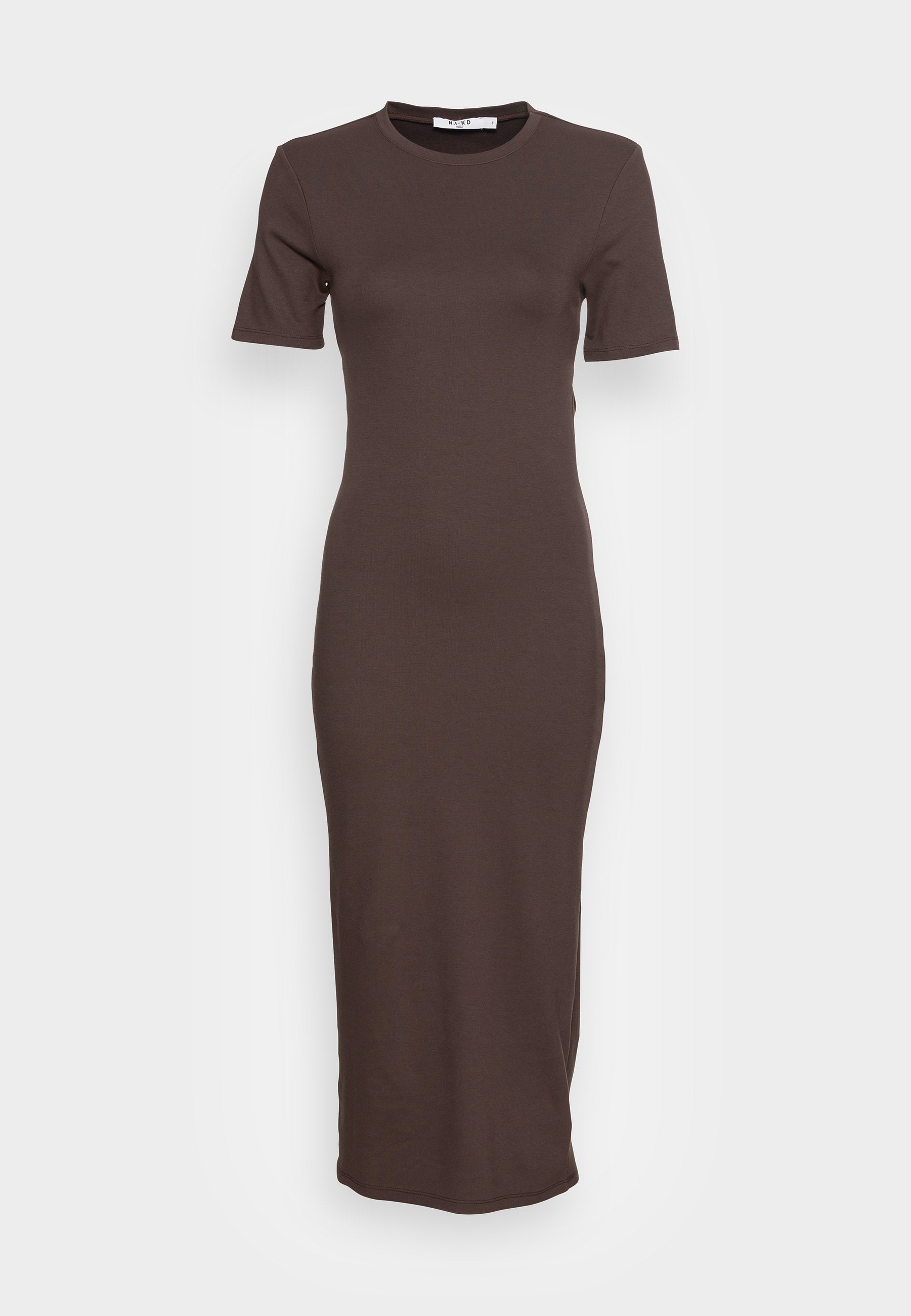 NA-KD OPEN BACK MIDI DRESS