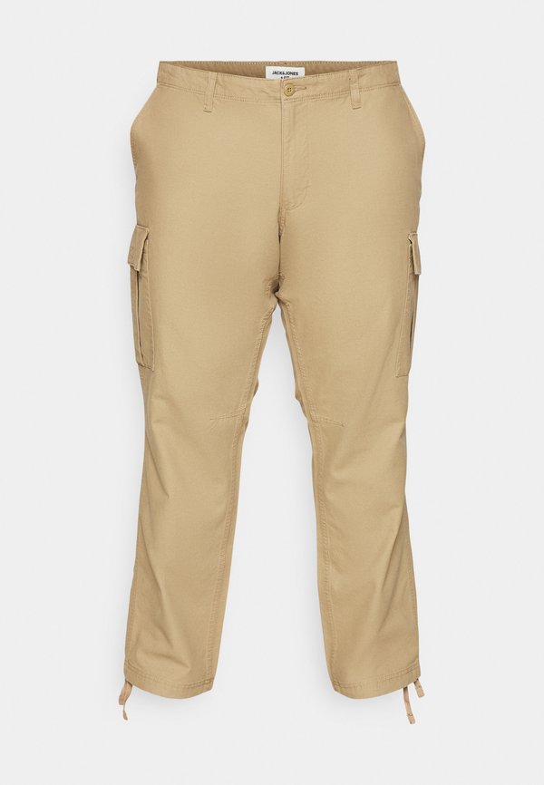 Jack & Jones Relaxed fit Plus Size - Cargo trousers - elmwood
