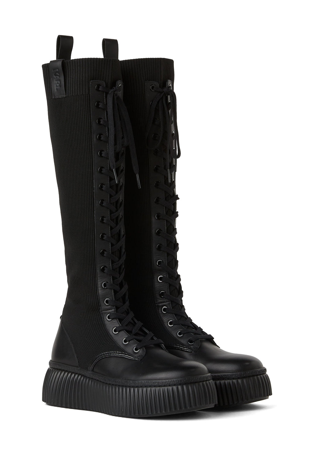 KARL LAGERFELD Schnürstiefel Media 7