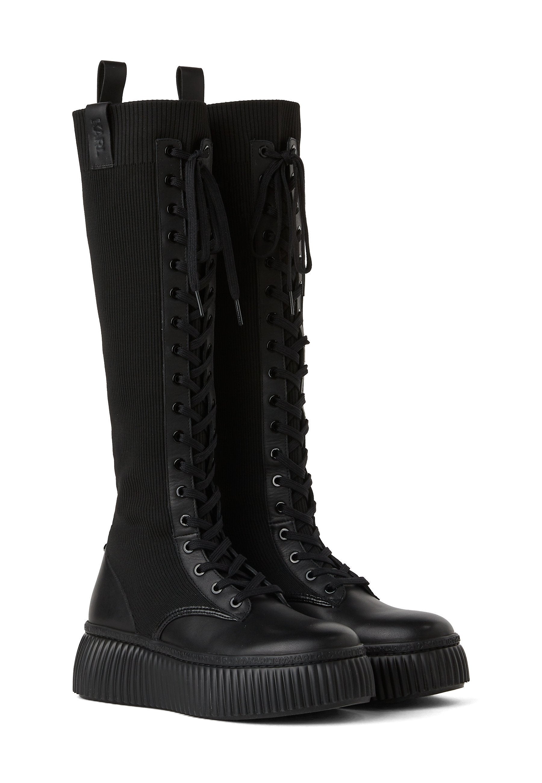 KARL LAGERFELD Schnürstiefel Media 7
