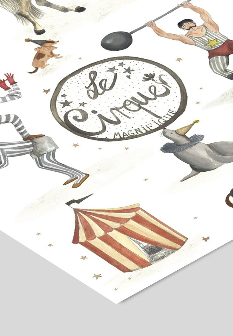 Poster and Frame BIG CIRCUS