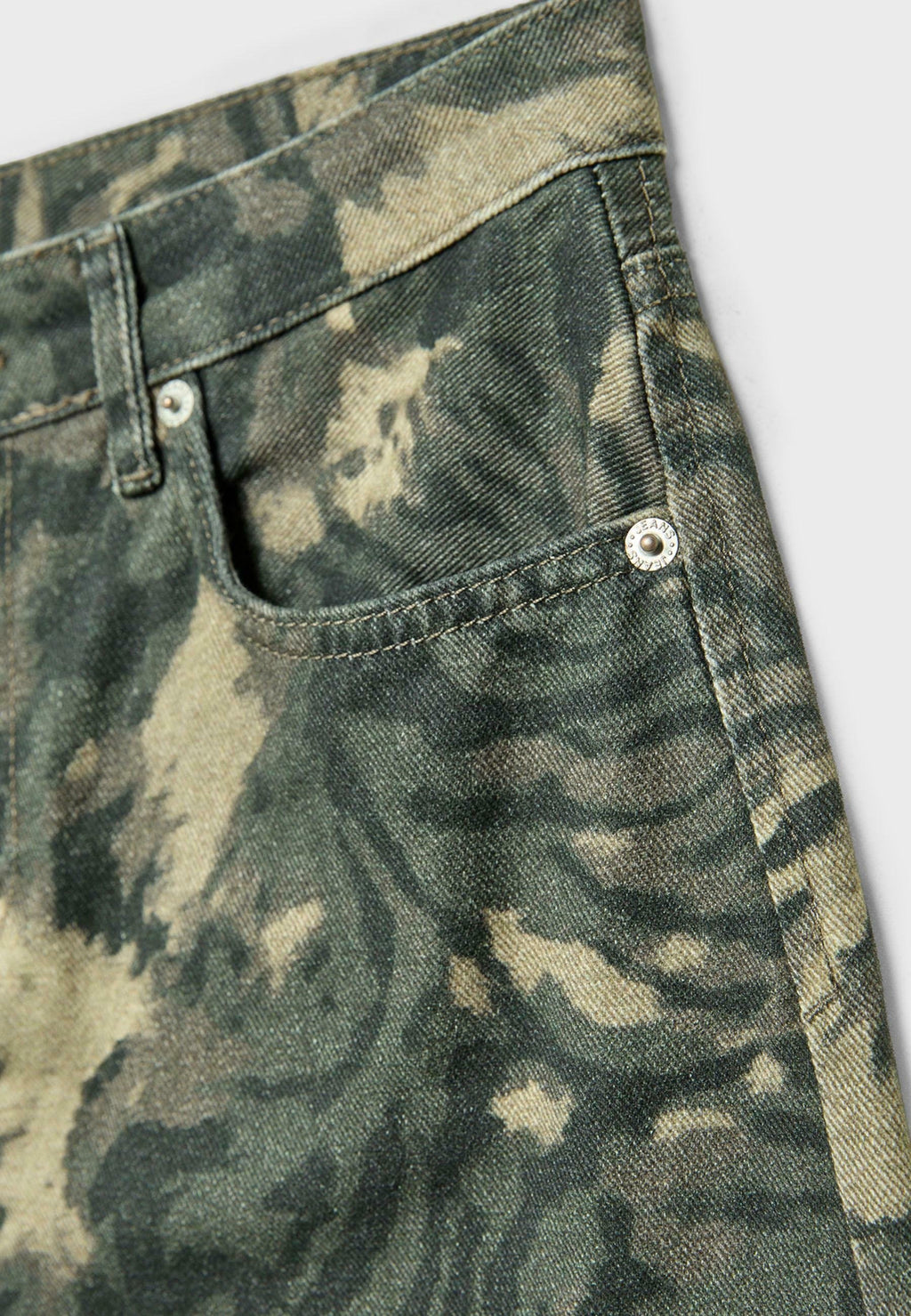Stradivarius  LOW-WAIST PRINTED