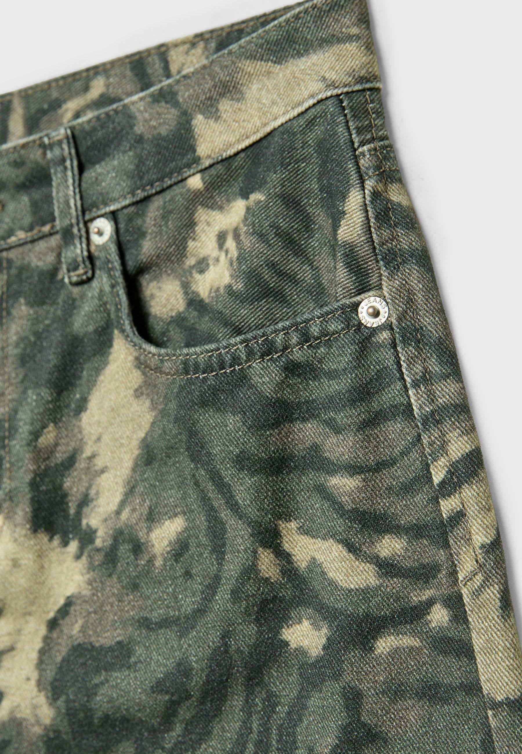 Stradivarius  LOW-WAIST PRINTED