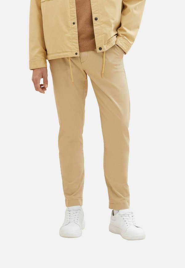 TOM TAILOR SLIM FIT - Chinos - beige