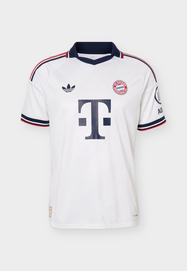adidas Originals FC BAYERN 26/27 AWAY AUTHENTIC  - Club wear - white