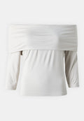 Vero Moda Tall VMREGITZE 3/4 OFF SHOULDER