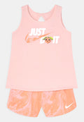 Nike Sportswear LIL’ FRUITS PEACH TANK SET