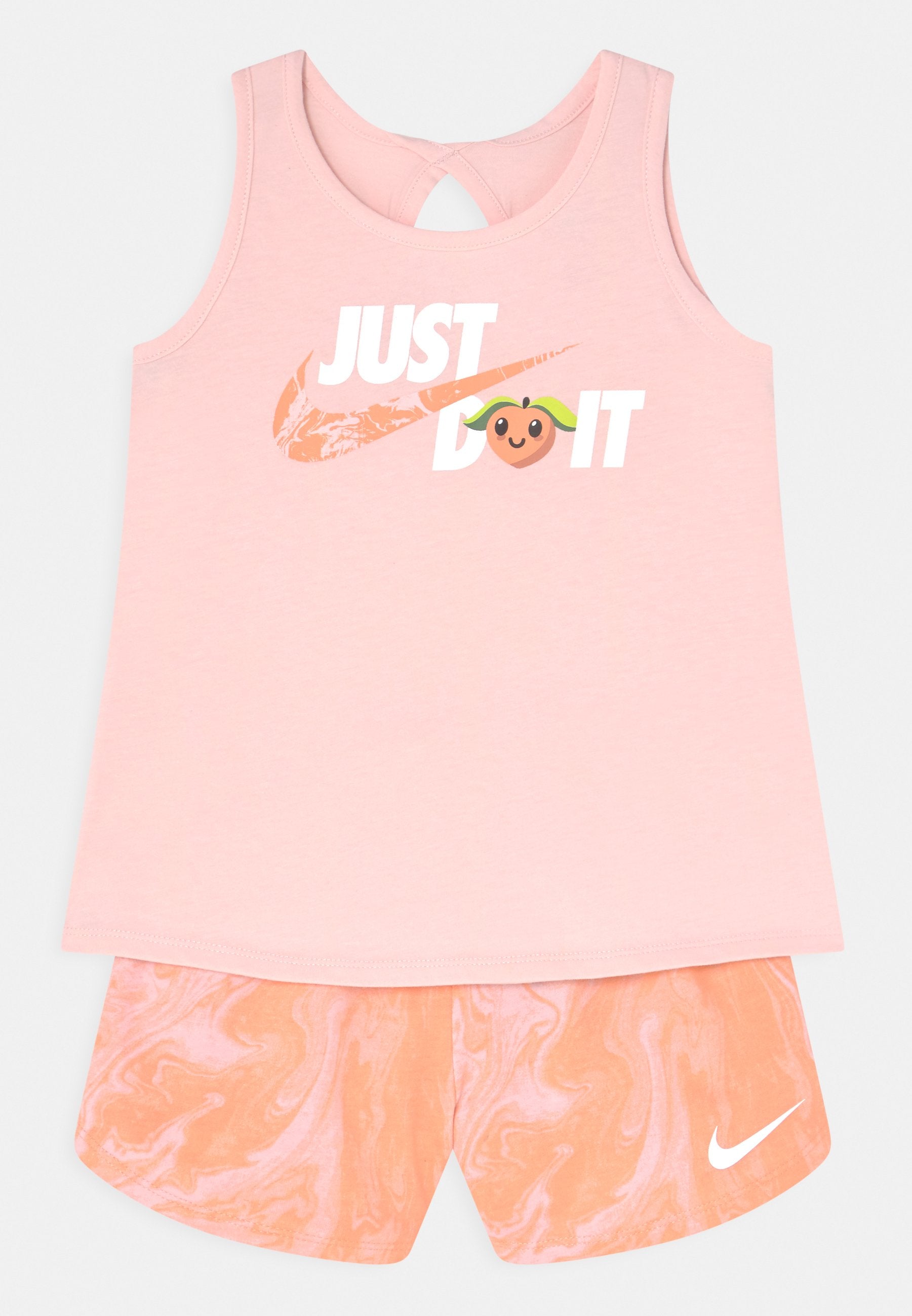 Nike Sportswear LIL’ FRUITS PEACH TANK SET