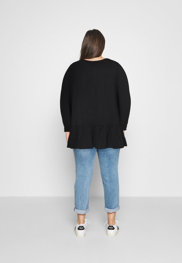 Evans BLACK SHEERED CUFF BUTTON