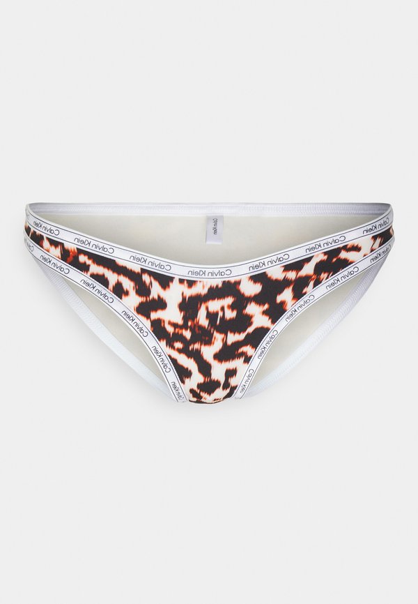 Calvin Klein Swimwear HIGH LEG CHEEKY