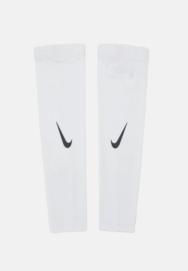Nike Performance PRO DRI-FIT SLEEVES 4.0 2 PACK - Arm warmers - white/black