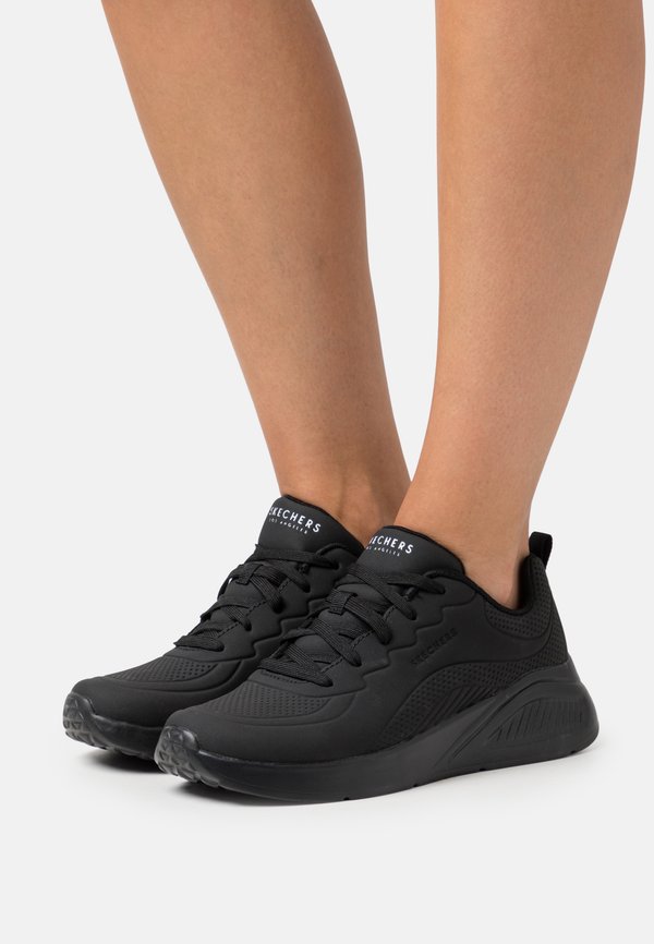 Skechers UNO LITE - Trainers - black