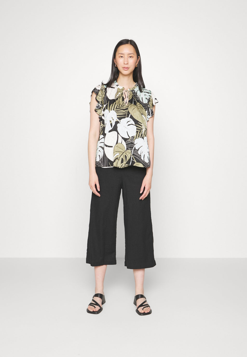 Mos Mosh TEA ARUM BLOUSE