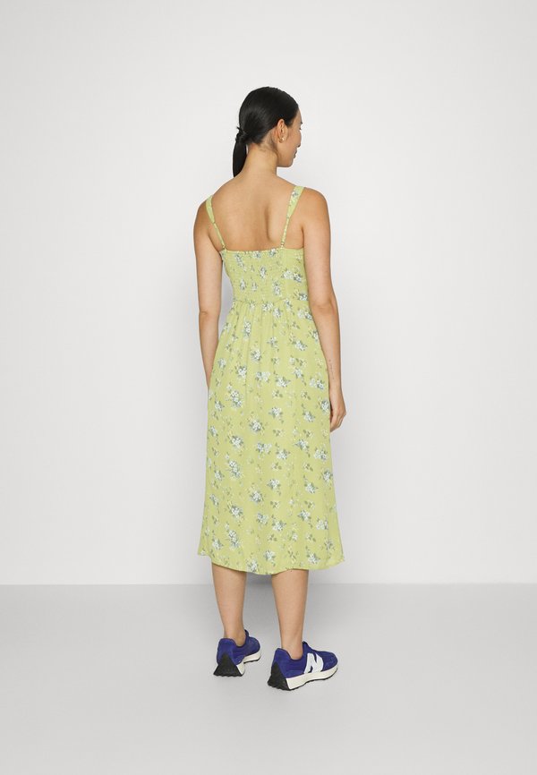 Abercrombie & Fitch BUTTON THROUGH SLIM MIDI