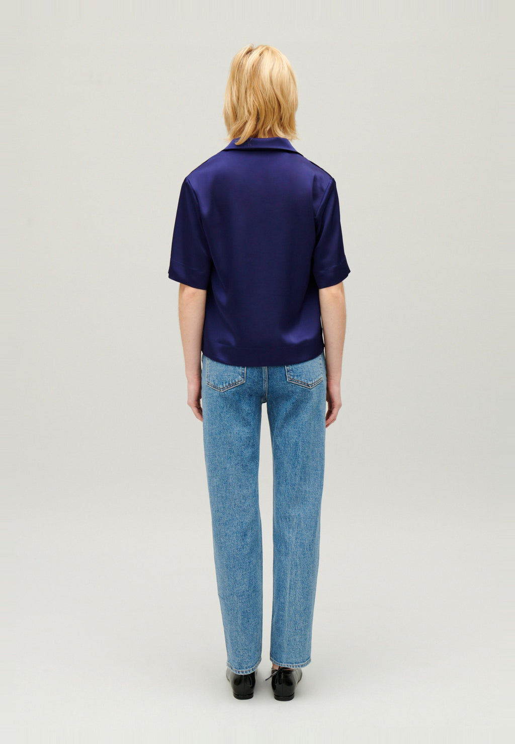 Claudie Pierlot CHEMISE FLUIDE MANCHES COURTES