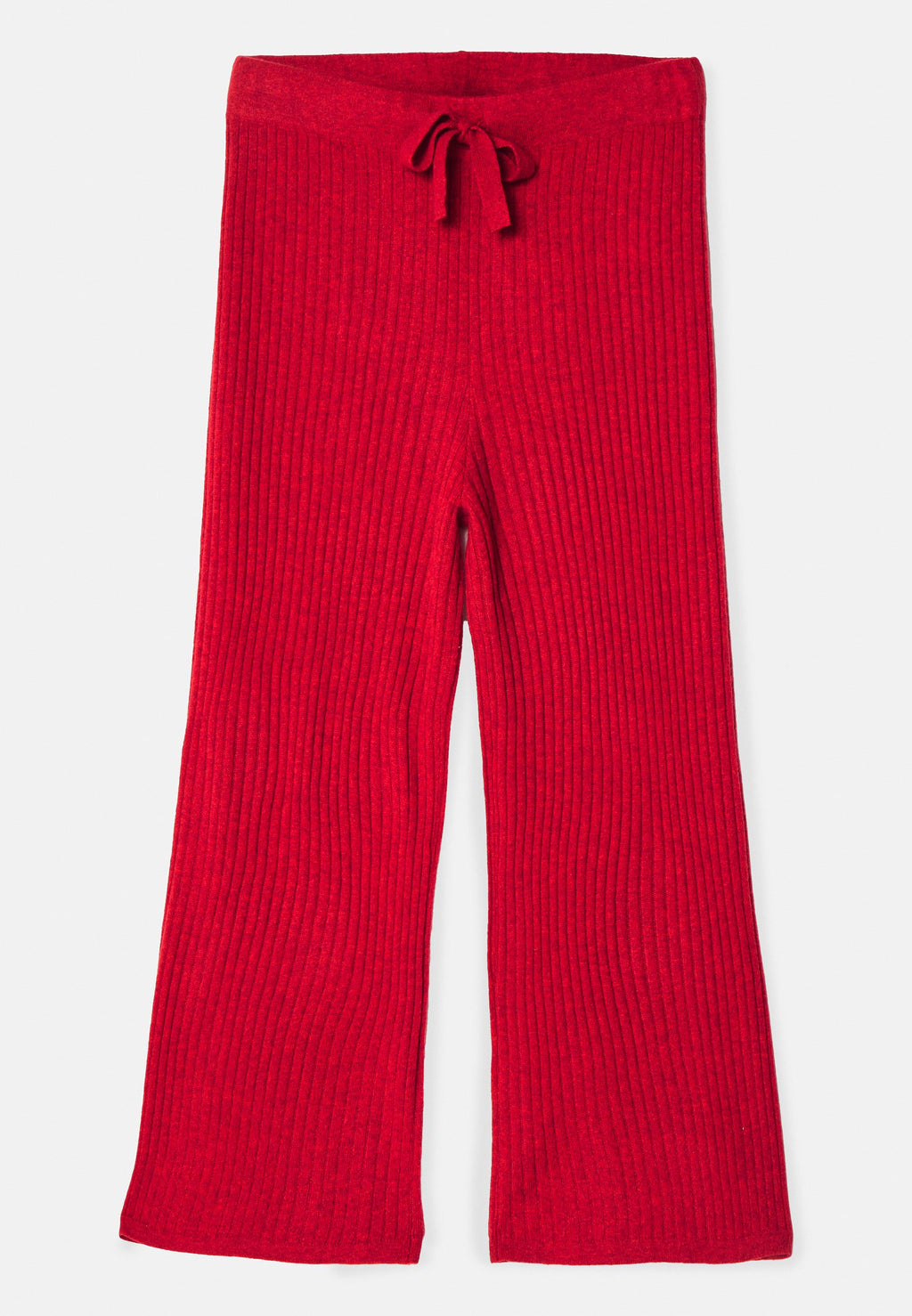 KNITID CASHMERE RIB JOGGER