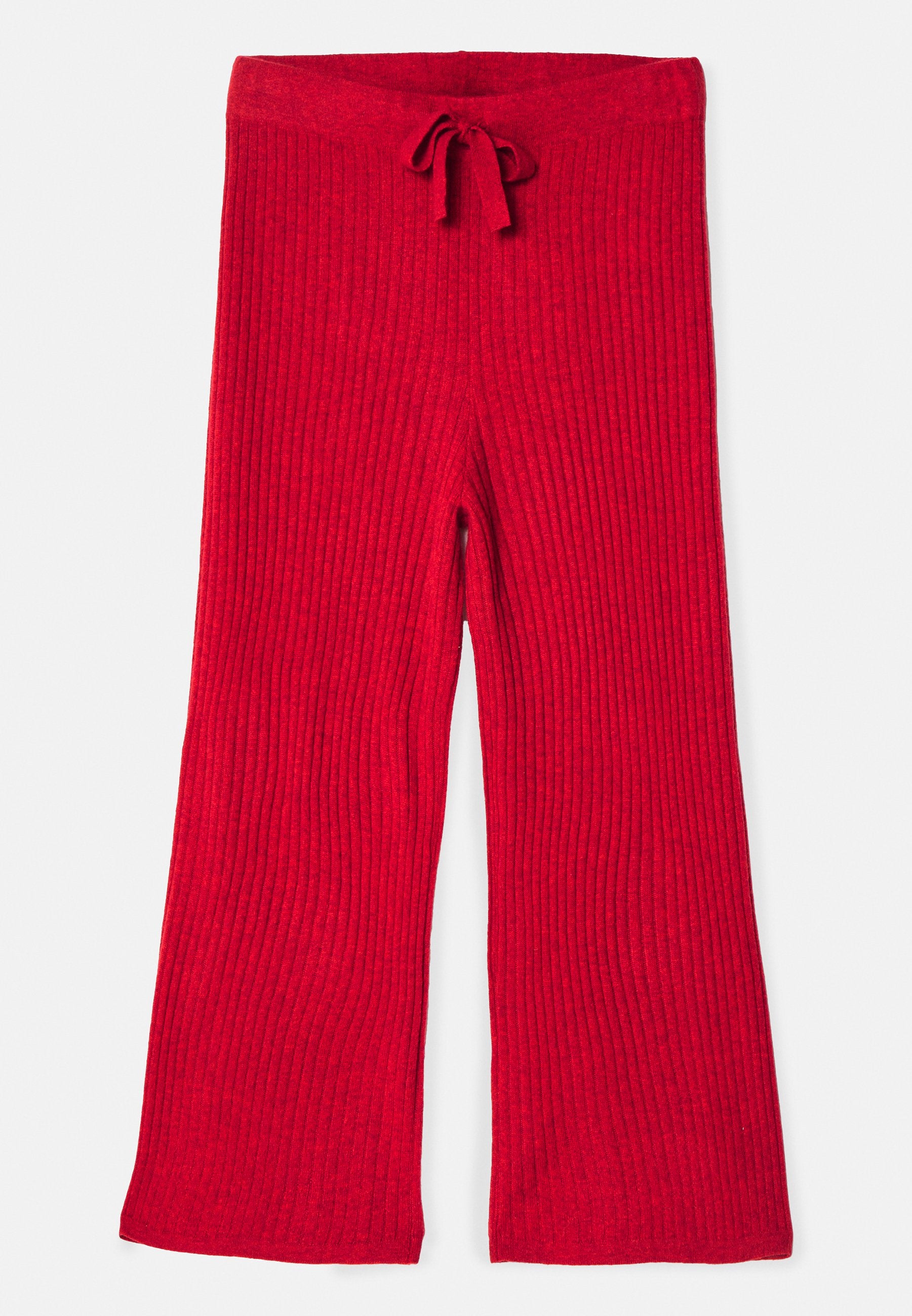 KNITID CASHMERE RIB JOGGER