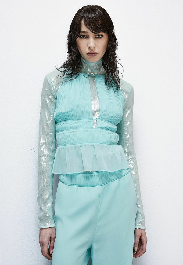 Patrizia Pepe SOFT WITH PLEATED EFFECT