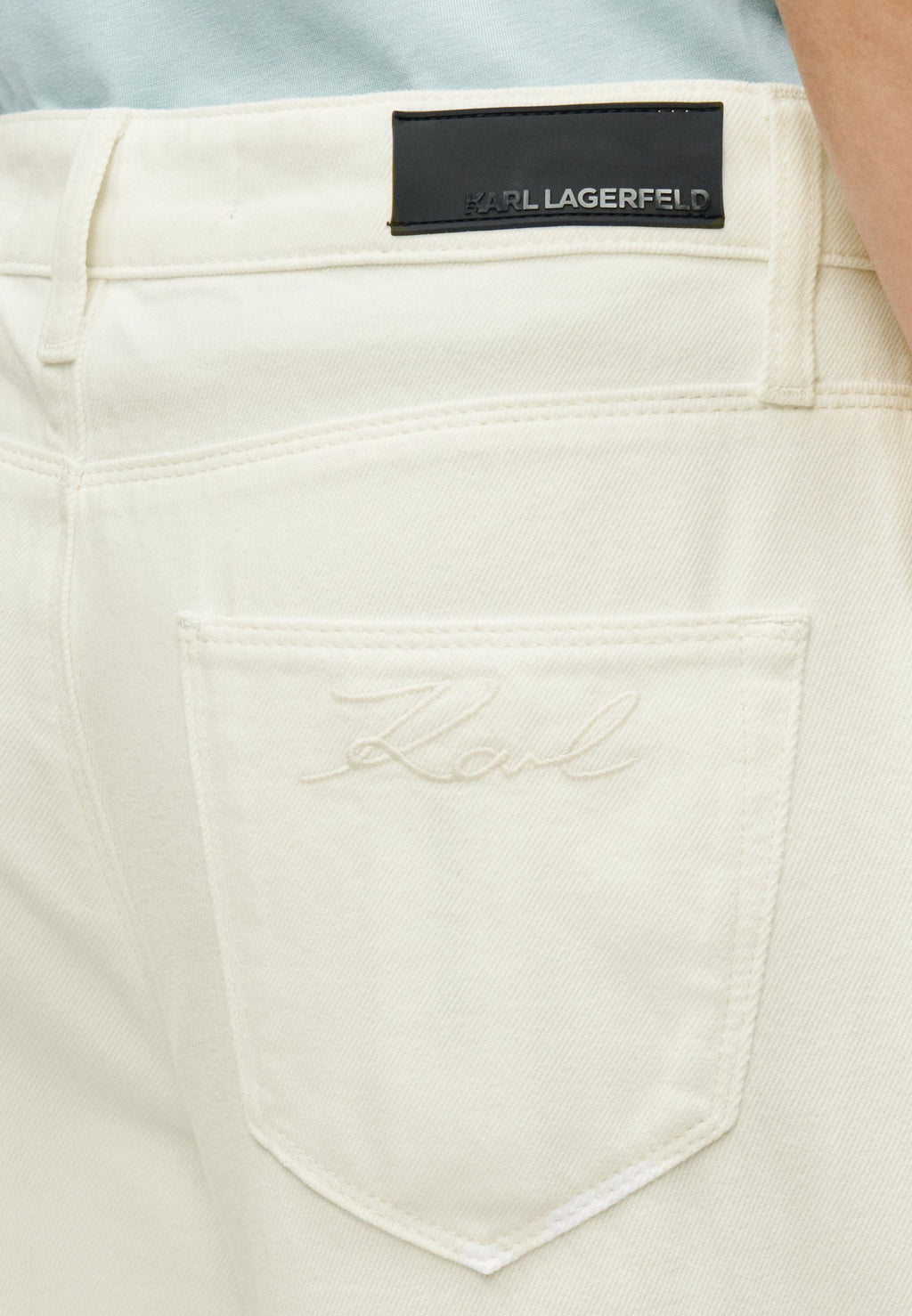 WIDE LEG TURN UP PANTS Media 6