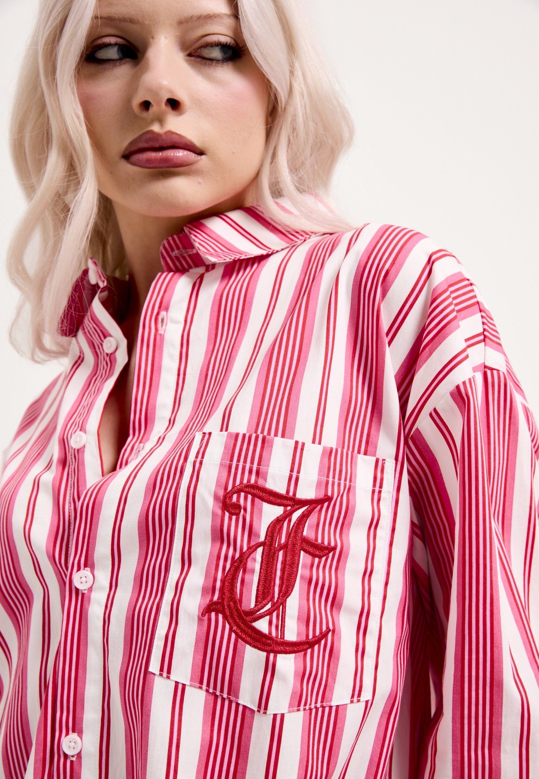 Juicy Couture STRIPE SLEEP SHIRT
