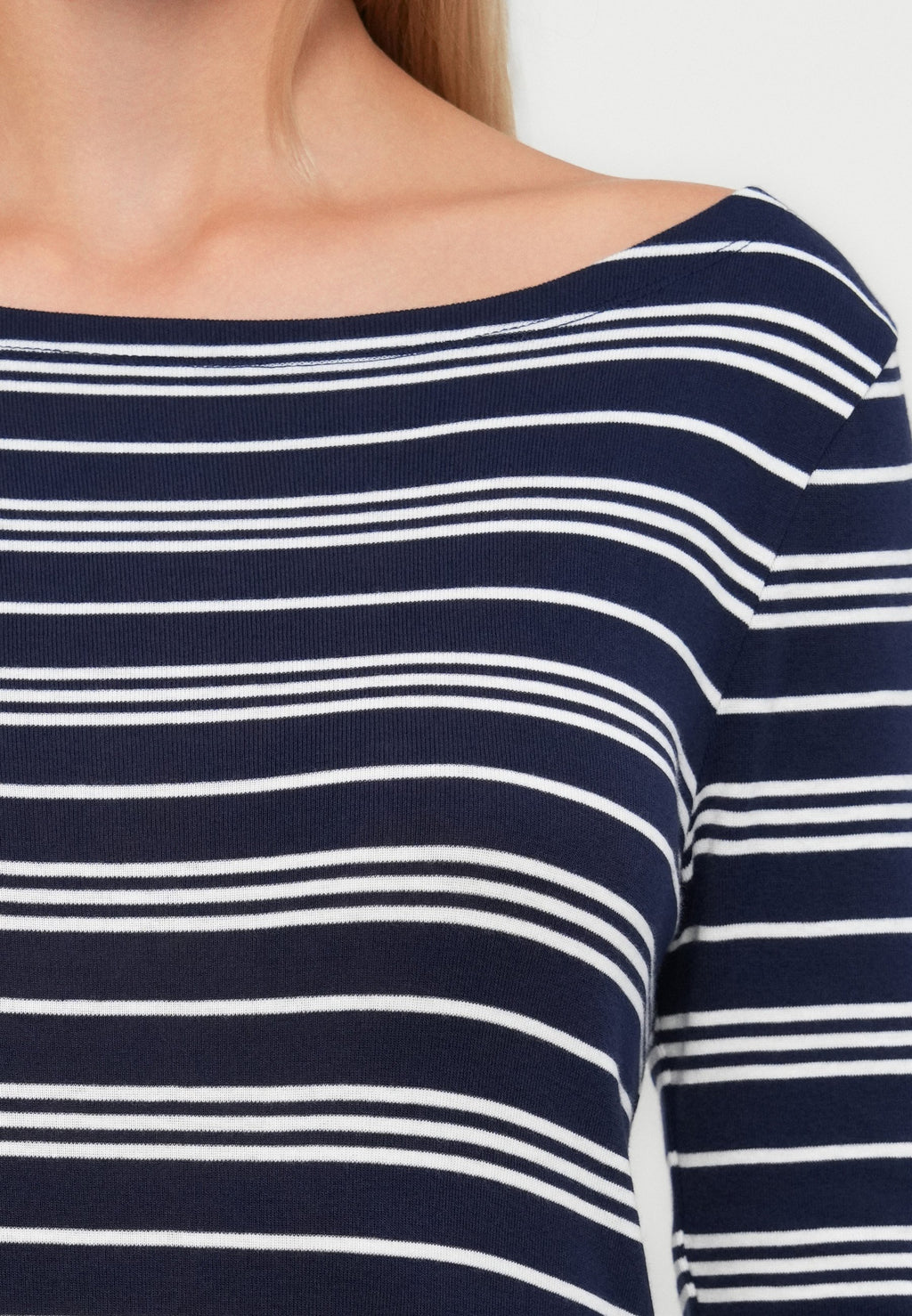 GAP MODERN BOATNECK STRIPE
