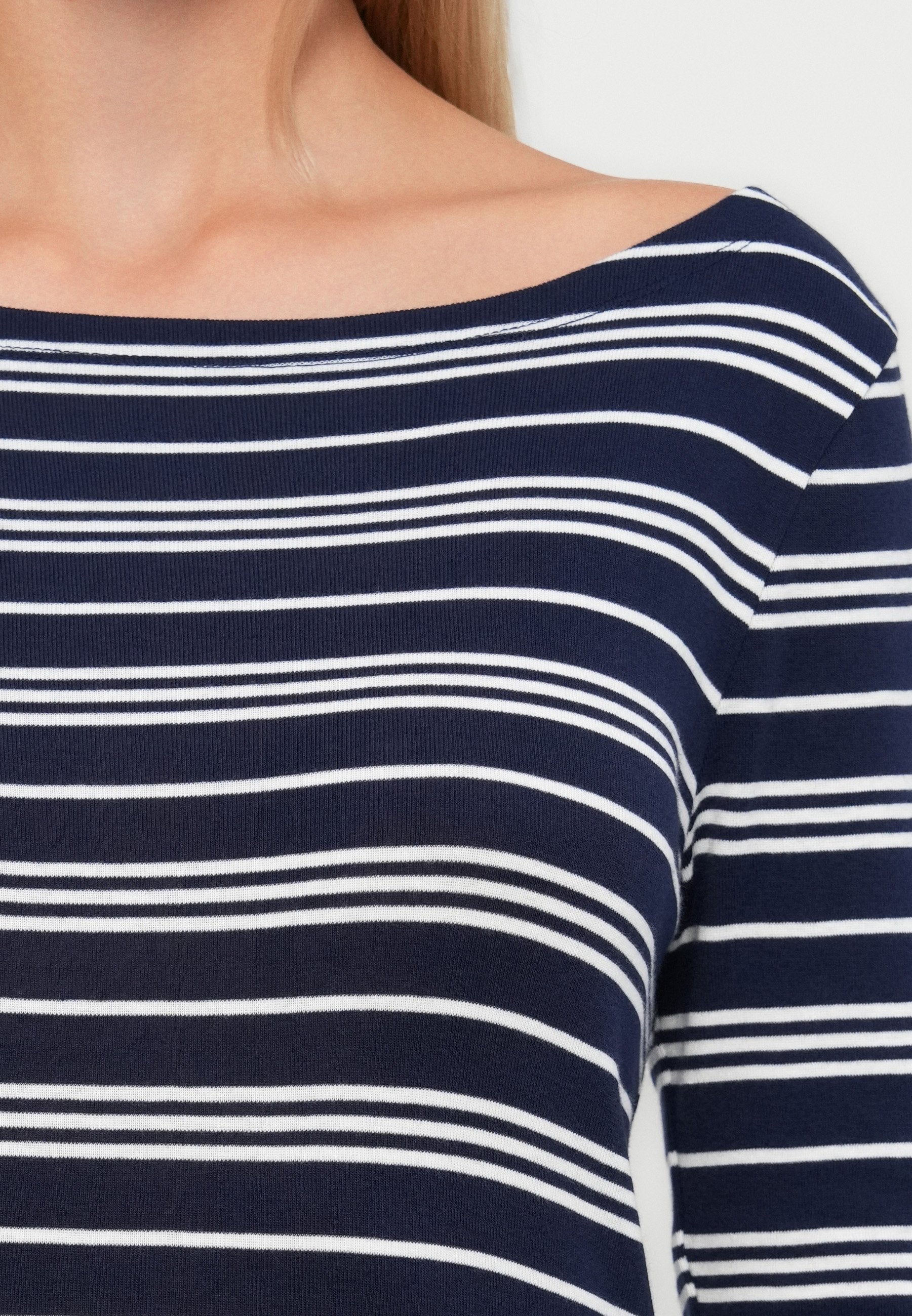 GAP MODERN BOATNECK STRIPE