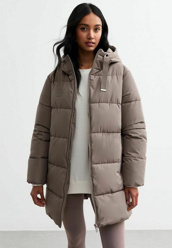 New Look HOODED MID LENGTH PUFFER