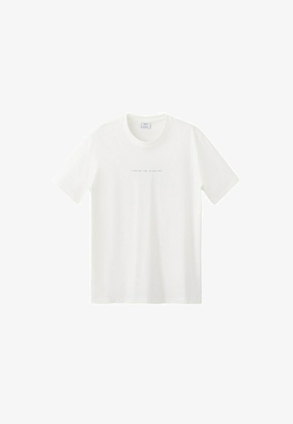 Mango Print T-shirt - white