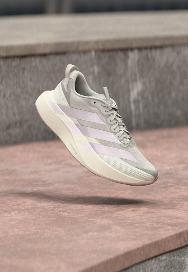 adidas Performance ADIZERO EVO SL ATR W - Road running shoes - grey one/ice purple/white tint