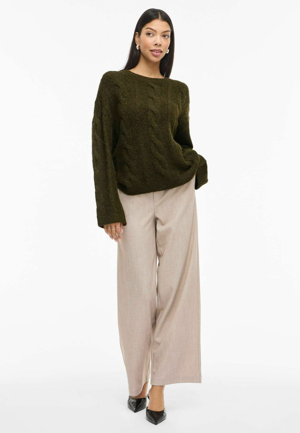 VILA Knitted VIMARLEY Round neck