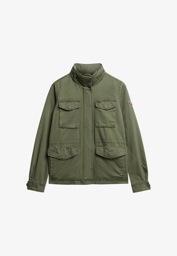 Superdry & Co Summer jacket - dusty olive green