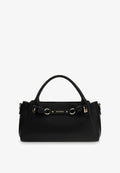 Guess CAMELIA 3 COMP SATCHEL - Handbag - black