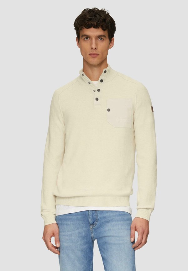 s.Oliver Jumper - wollweiß