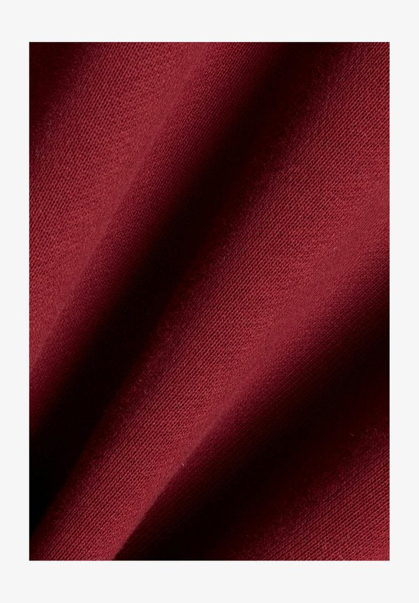 New Balance ATHLETICS FRENCH TERRY LOGO HOODIE - Hoodie - monarch burgundy