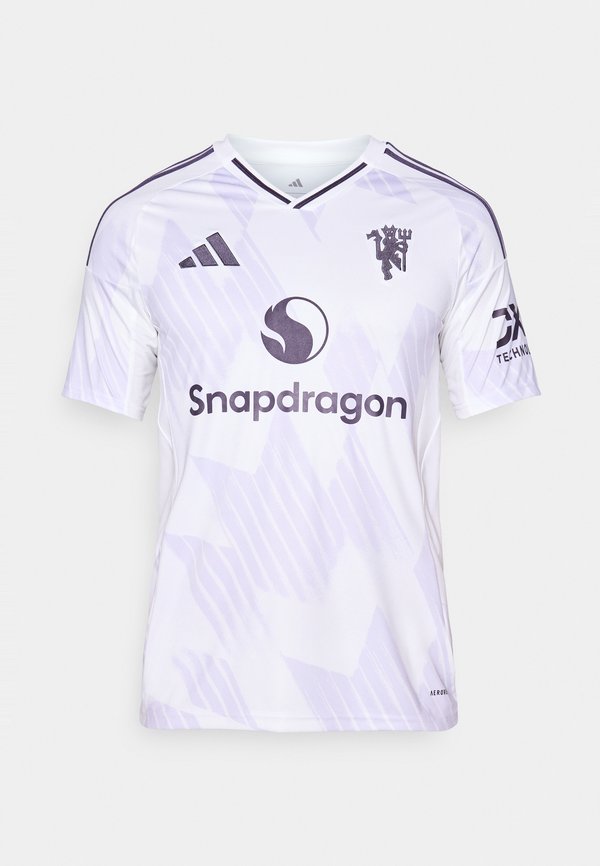 adidas Performance MANCHESTER UNITED 25/26 AWAY JERSEY - Club wear - white