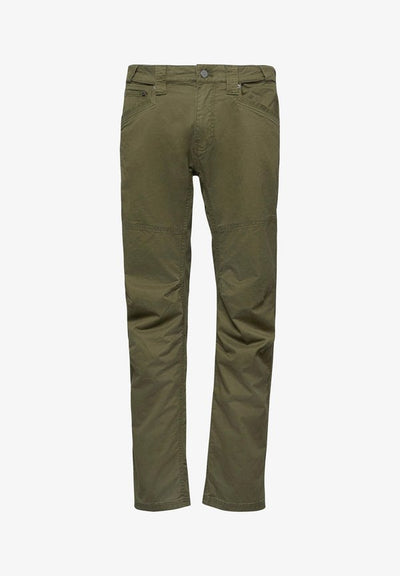 s.Oliver HOSE SEATTLE - Trousers - olivgrün