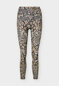 adidas Performance ADIDAS X FARM RIO OPTIME - Leggings - cream white/multicolor