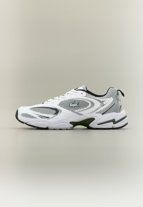 Lacoste STORM 96 2K 125 - Trainers - white/dark green