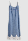 Levi's® SLIP DRESS - Denim dress - slipped my mind