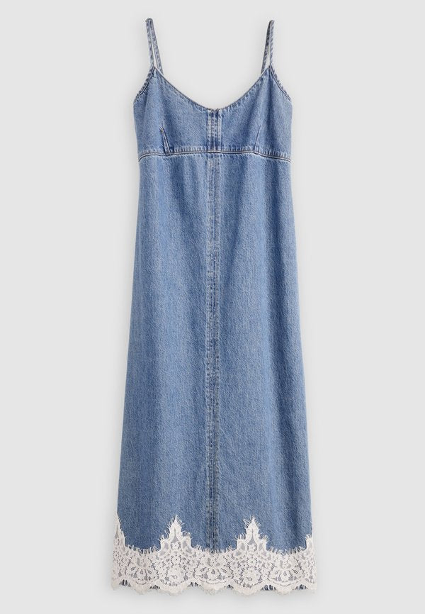 Levi's® SLIP DRESS - Denim dress - slipped my mind