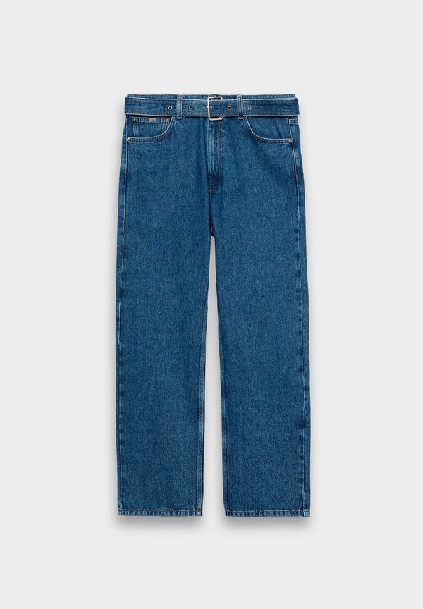 EIGHTYFIVE BELTED DENIM UNISEX