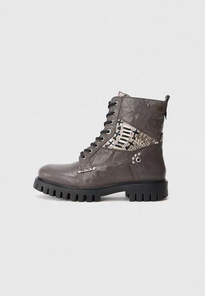 Lazamani Schnürstiefelette