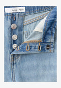 Mango ADULT - Wide Leg - blue
