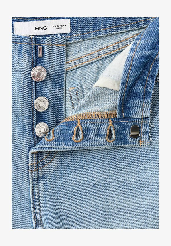 Mango ADULT - Wide Leg - blue
