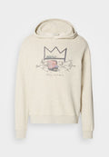 Scotch & Soda BASQUIAT WASHED ARTWORK RELAXED FIT HOODIE